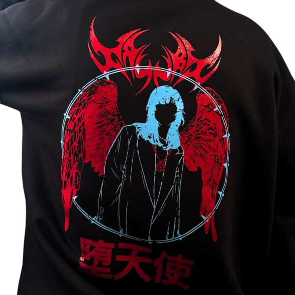 DEMON ANGELIC - OVERSIZE HOODIE - Image 2