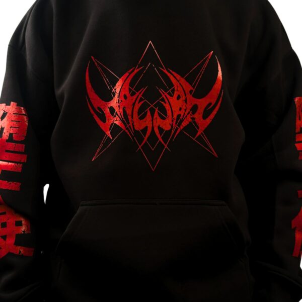 DEMON ANGELIC - OVERSIZE HOODIE - Image 3