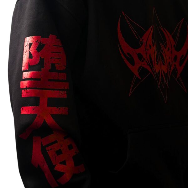DEMON ANGELIC - OVERSIZE HOODIE - Image 4