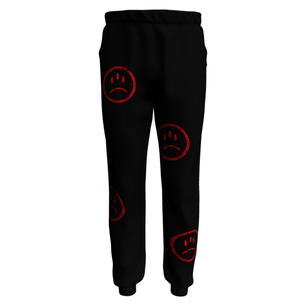 TRIPLE VISION™ // Outline Sad Joggers