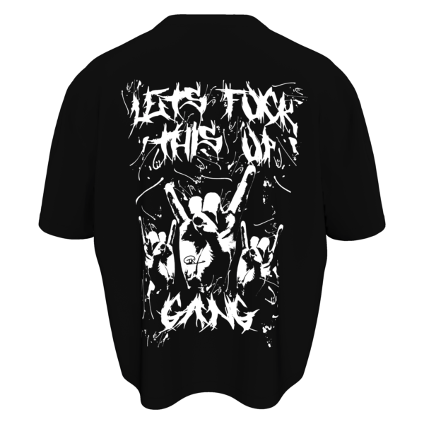 GANG GANG OVERSIZE TSHIRT - Image 2
