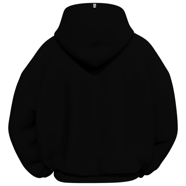 SHIT/ LIVE EXTREME - OVERSIZE HOODIE - Image 2