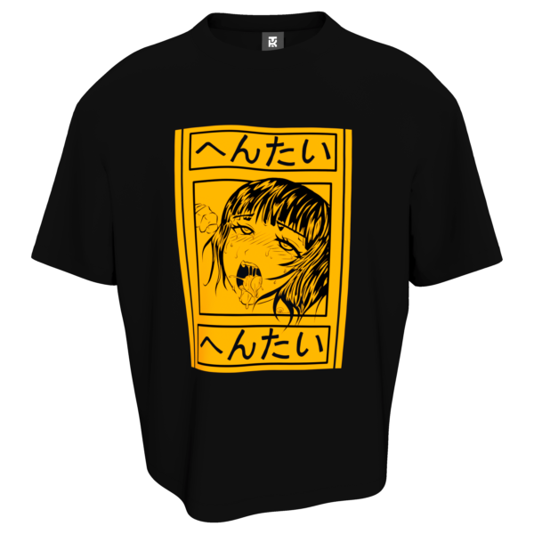WILD DESIRE - OVERSIZE TSHIRT