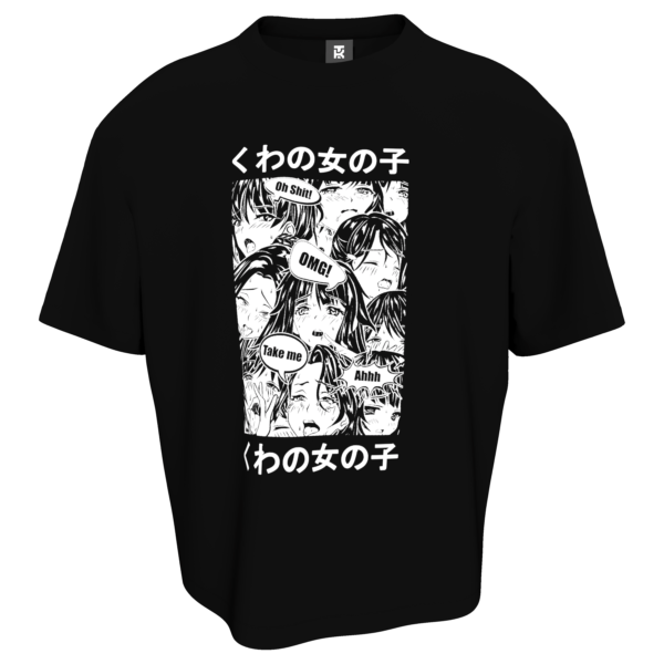 Midnight Rave Tee - Oversize Tee.
