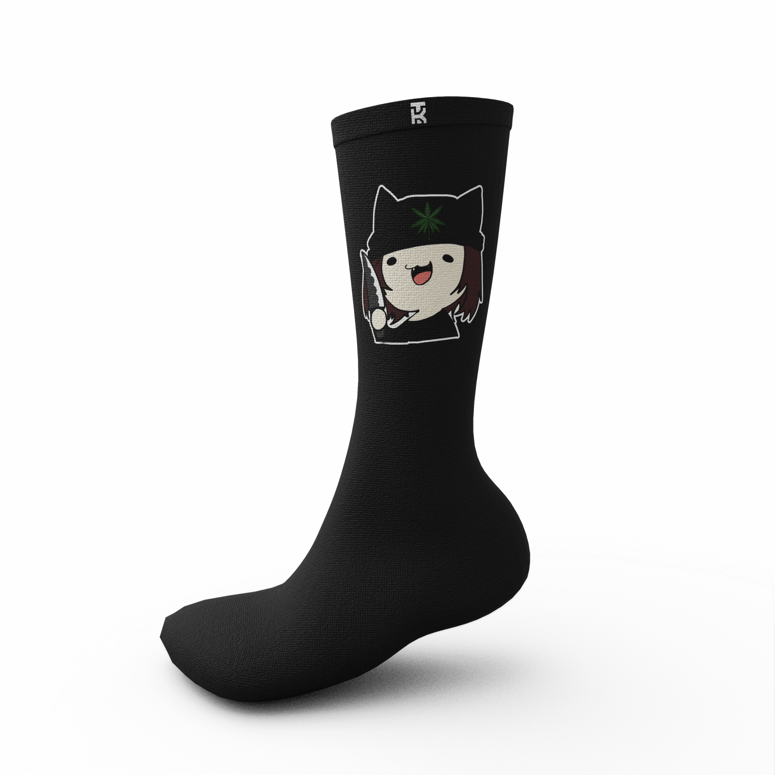 Lil Menace Socks (Black)