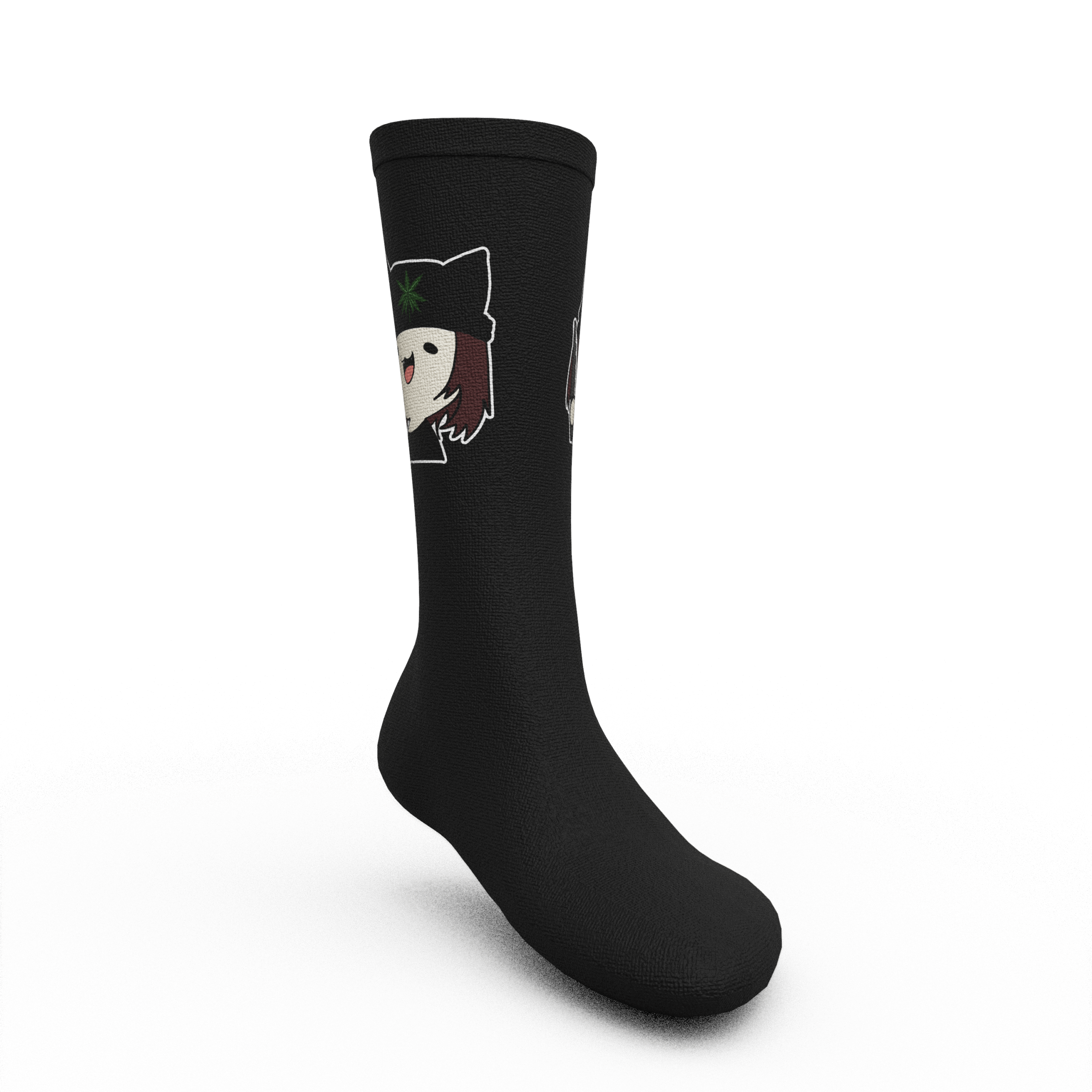 Lil Menace Socks (Black) - Image 5